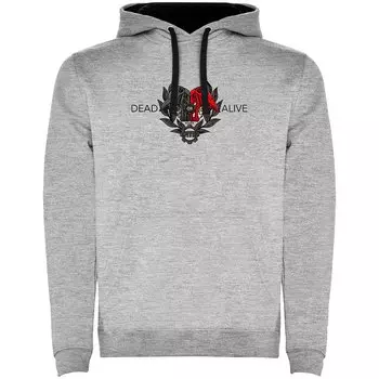 Худи Kruskis Dead Or Alive Two-Colour, серый