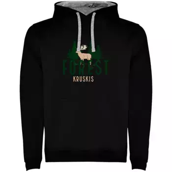 Худи Kruskis Deer, черный