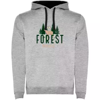 Худи Kruskis Deer, серый