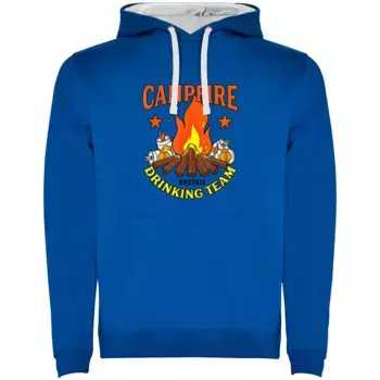Худи Kruskis Drinking Team, синий