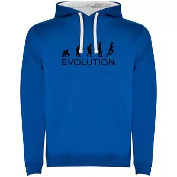 Худи Kruskis Evolution Running Two-Colour, синий