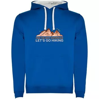 Худи Kruskis Find The Best Bicolor, синий