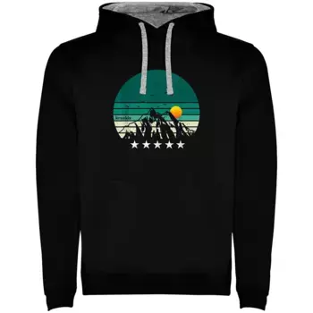 Худи Kruskis Five Stars, черный