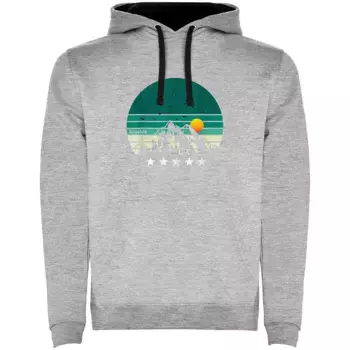 Худи Kruskis Five Stars, серый