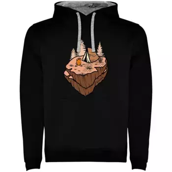 Худи Kruskis Floating Rock, черный