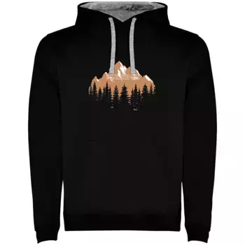 Худи Kruskis Forest Silhouette, черный