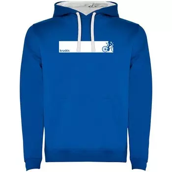 Худи Kruskis Frame Bike Two-Colour, синий