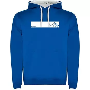 Худи Kruskis Frame Mountain Two-Colour, синий