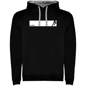 Худи Kruskis Frame Run Two-Colour, черный
