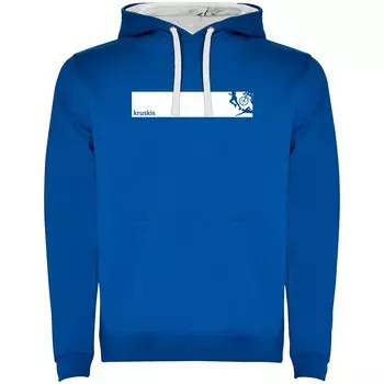 Худи Kruskis Frame Triathlon Two-Colour, синий