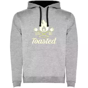 Худи Kruskis Get Toasted, серый