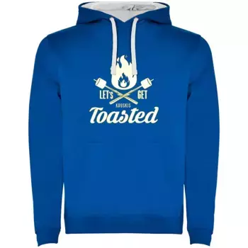 Худи Kruskis Get Toasted, синий