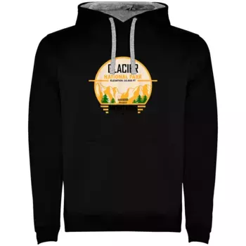 Худи Kruskis Glacier, черный