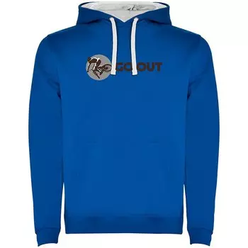 Худи Kruskis Go Out Two-Colour, синий