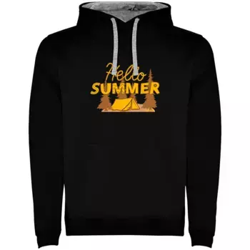 Худи Kruskis Hello Summer, черный