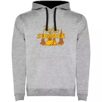 Худи Kruskis Hello Summer, серый