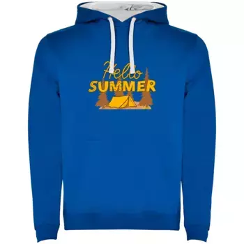 Худи Kruskis Hello Summer, синий