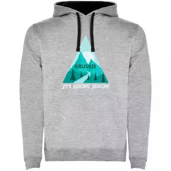 Худи Kruskis Hiking Season, серый