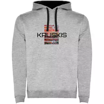 Худи Kruskis Impressionism, серый