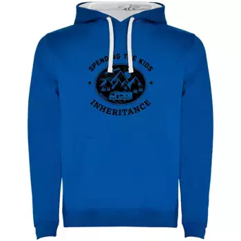 Худи Kruskis Inheritance, синий