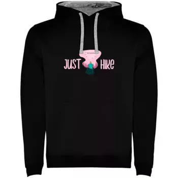 Худи Kruskis Just Hike, черный