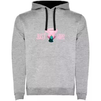 Худи Kruskis Just Hike, серый