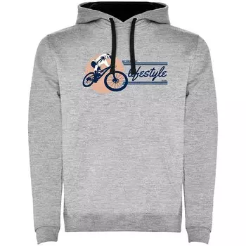 Худи Kruskis Lifestyle Two-Colour, серый