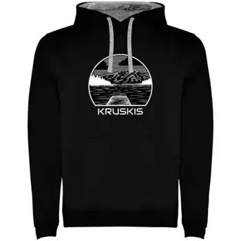 Худи Kruskis Logo Lake, черный