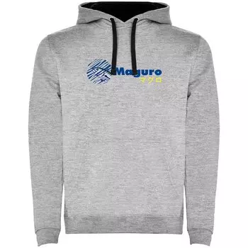 Худи Kruskis Maguro Two-Colour, серый