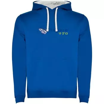 Худи Kruskis Maguro Two-Colour, синий