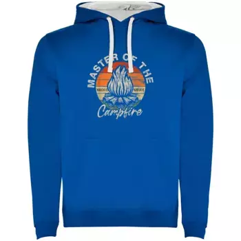 Худи Kruskis Master Of The Campfire, синий