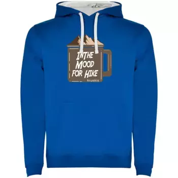 Худи Kruskis Mood For Hike, синий