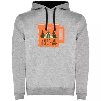Худи Kruskis More Than A Camp, серый