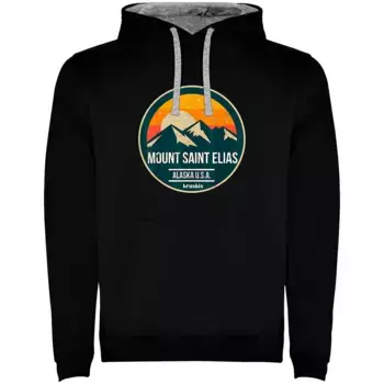 Худи Kruskis Mount Saint Elias, черный