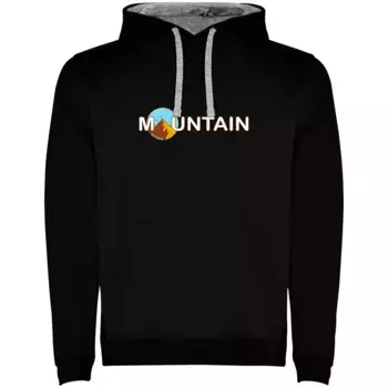 Худи Kruskis Mountain, черный