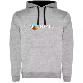 Худи Kruskis Mountain, серый