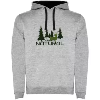 Худи Kruskis Natural, серый
