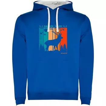 Худи Kruskis Nature Lover Two-Colour, синий