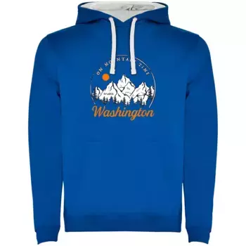 Худи Kruskis On Mountain Time, синий