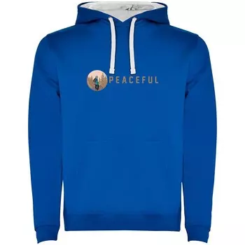 Худи Kruskis Peaceful Two Colour, синий