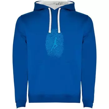 Худи Kruskis Runner Fingerprint Two-Colour, синий