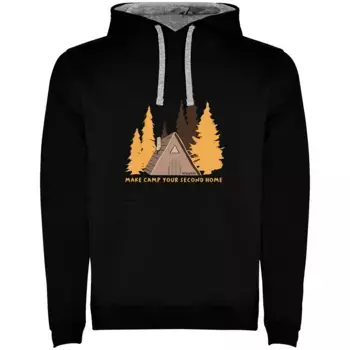 Худи Kruskis Second Home, черный