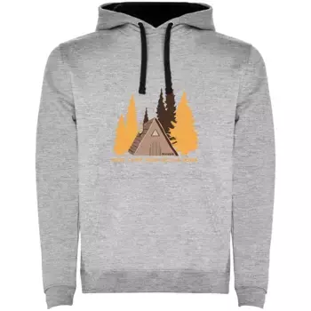 Худи Kruskis Second Home, серый