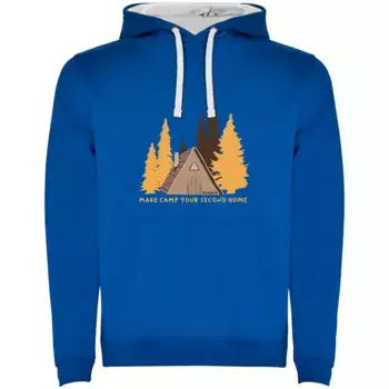 Худи Kruskis Second Home, синий