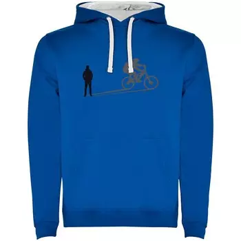 Худи Kruskis Shadow MTB Two-Colour, синий