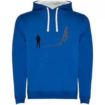 Худи Kruskis Shadow Run Two-Colour, синий