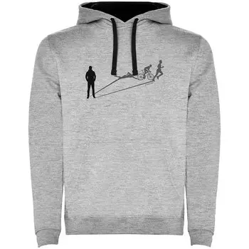 Худи Kruskis Shadow Triathlon Two-Colour, серый