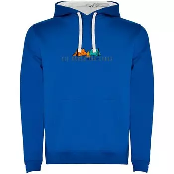 Худи Kruskis Sit Under The Stars Two Colour, синий
