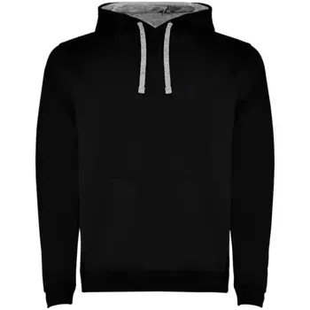 Худи Kruskis Sleep Eat And Ski Two-Colour, черный