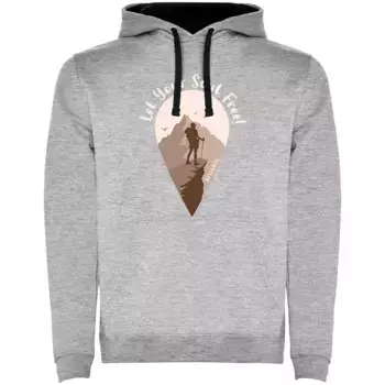 Худи Kruskis Soul Free, серый